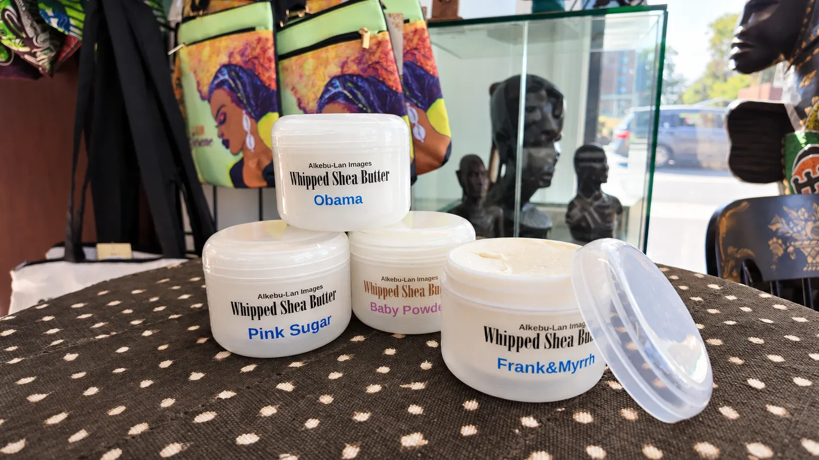 Photo of Whipped Shea Butter Containers